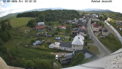 Pohled na Jeseniky
