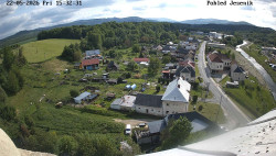 Pohled na Jeseniky