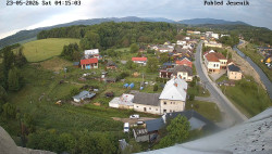 Pohled na Jeseniky