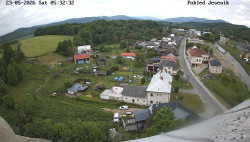 Pohled na Jeseniky