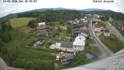 Pohled na Jeseniky