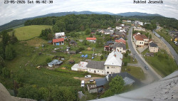 Pohled na Jeseniky
