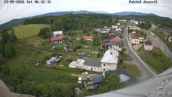 Pohled na Jeseniky