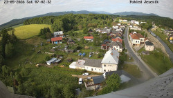 Pohled na Jeseniky