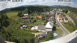 Pohled na Jeseniky