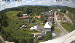 Pohled na Jeseniky
