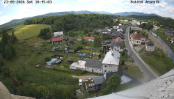 Pohled na Jeseniky