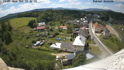Pohled na Jeseniky
