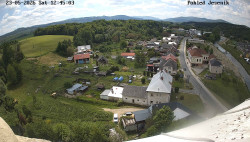 Pohled na Jeseniky
