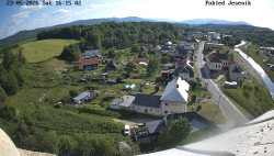 Pohled na Jeseniky