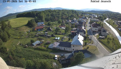 Pohled na Jeseniky