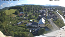 Pohled na Jeseniky