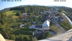 Pohled na Jeseniky
