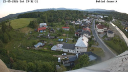 Pohled na Jeseniky