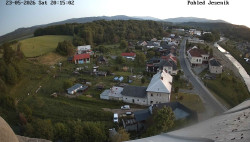 Pohled na Jeseniky