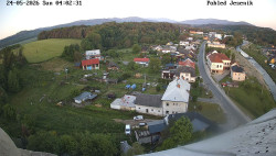 Pohled na Jeseniky