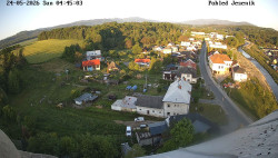 Pohled na Jeseniky