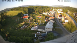 Pohled na Jeseniky