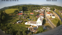 Pohled na Jeseniky