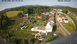 Pohled na Jeseniky