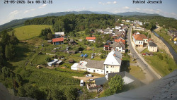 Pohled na Jeseniky
