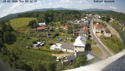 Pohled na Jeseniky