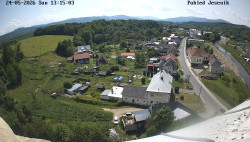 Pohled na Jeseniky
