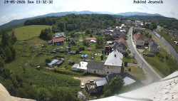Pohled na Jeseniky