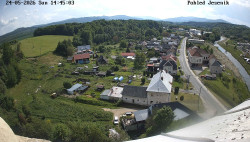 Pohled na Jeseniky