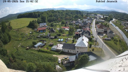 Pohled na Jeseniky