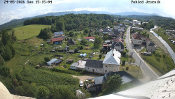 Pohled na Jeseniky