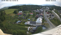 Pohled na Jeseniky