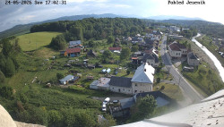 Pohled na Jeseniky
