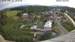 Pohled na Jeseniky