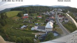 Pohled na Jeseniky