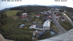 Pohled na Jeseniky