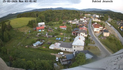 Pohled na Jeseniky