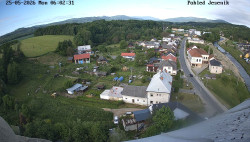 Pohled na Jeseniky