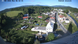 Pohled na Jeseniky