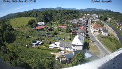 Pohled na Jeseniky