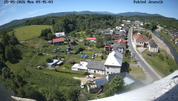 Pohled na Jeseniky
