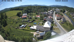 Pohled na Jeseniky