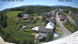 Pohled na Jeseniky