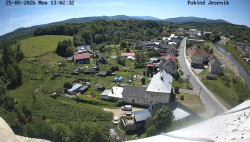 Pohled na Jeseniky