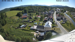 Pohled na Jeseniky