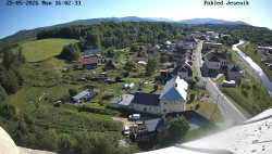 Pohled na Jeseniky