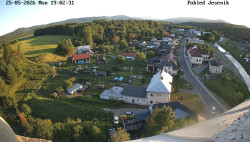 Pohled na Jeseniky