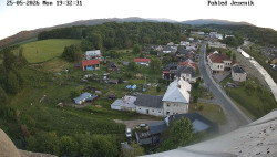 Pohled na Jeseniky