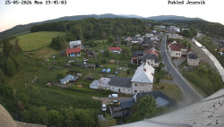 Pohled na Jeseniky