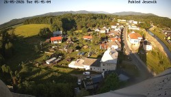 Pohled na Jeseniky